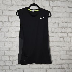 NIKE black tank top